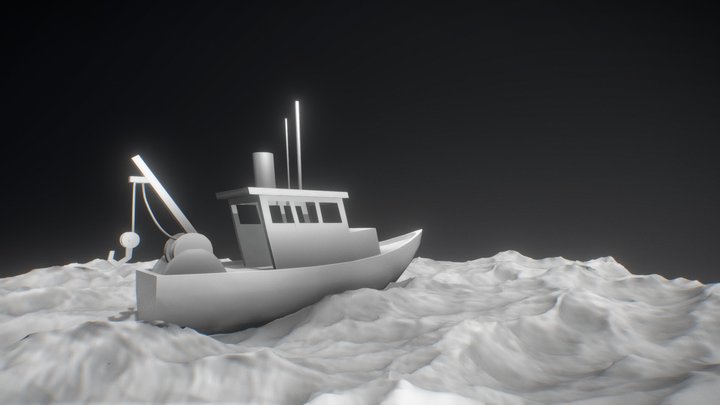 BOAT 3D Model
