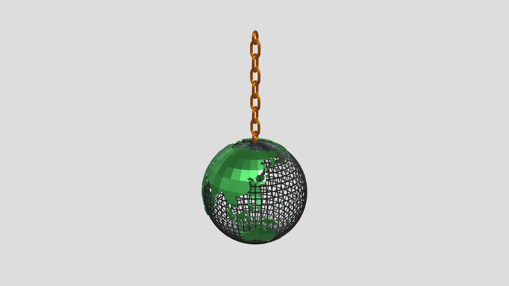 Globe Pendant Chain