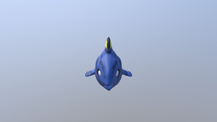 Fish Smooth 3D Model