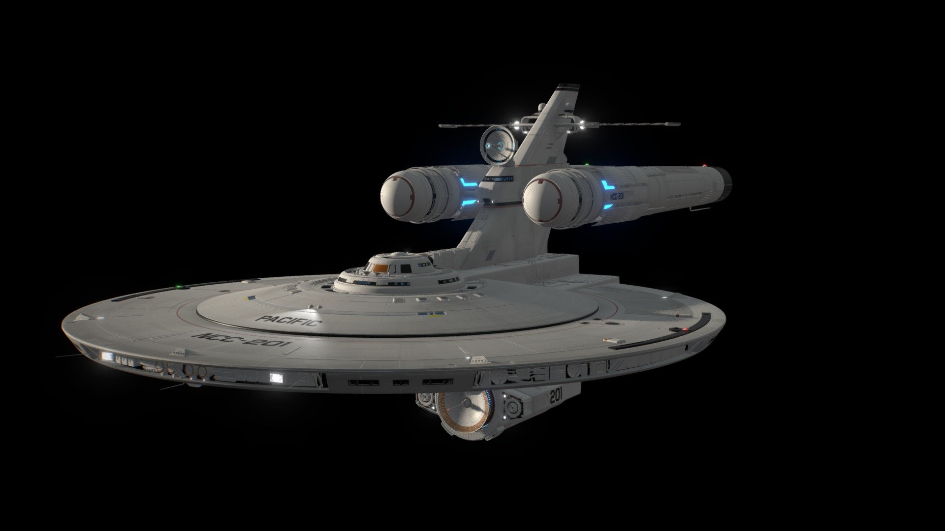 Звезда 3д модель. Theseus Star Trek 3d model. Pacific 201. Pacific 3d модель. NCC 72428 USS Nightingale.