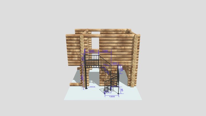 TOP 3D Model