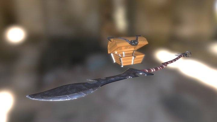 Combined Scene 3D Model
