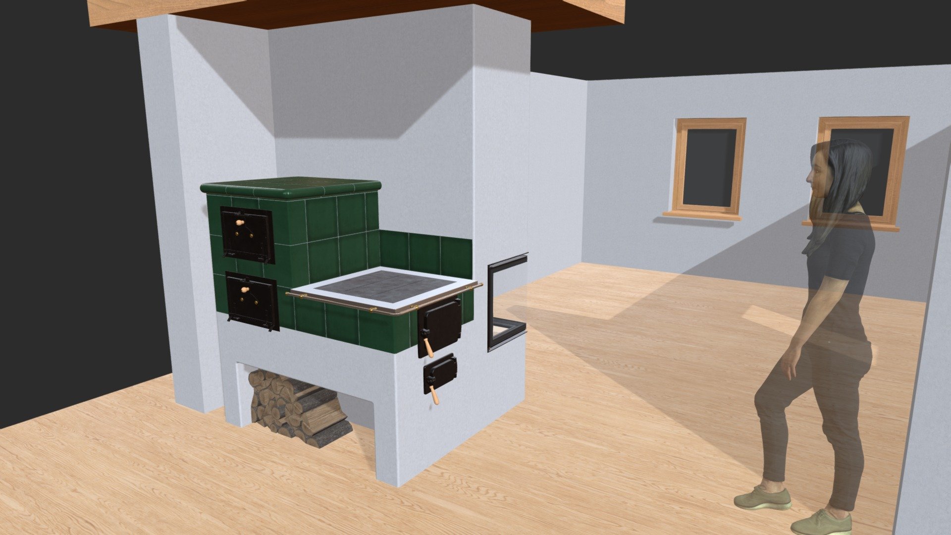 Kamna Trnka ver.01-A — Sketchfab embed 3D viewer