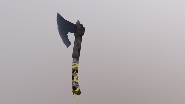 Axe-model 3D Model