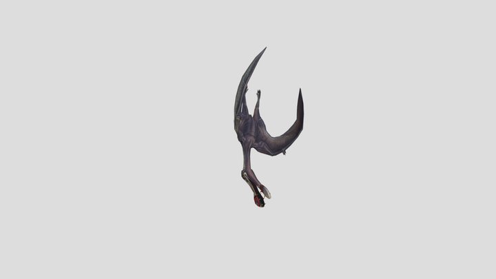 Dino Hunter Deadly Shores Tropeognathus 3D Model