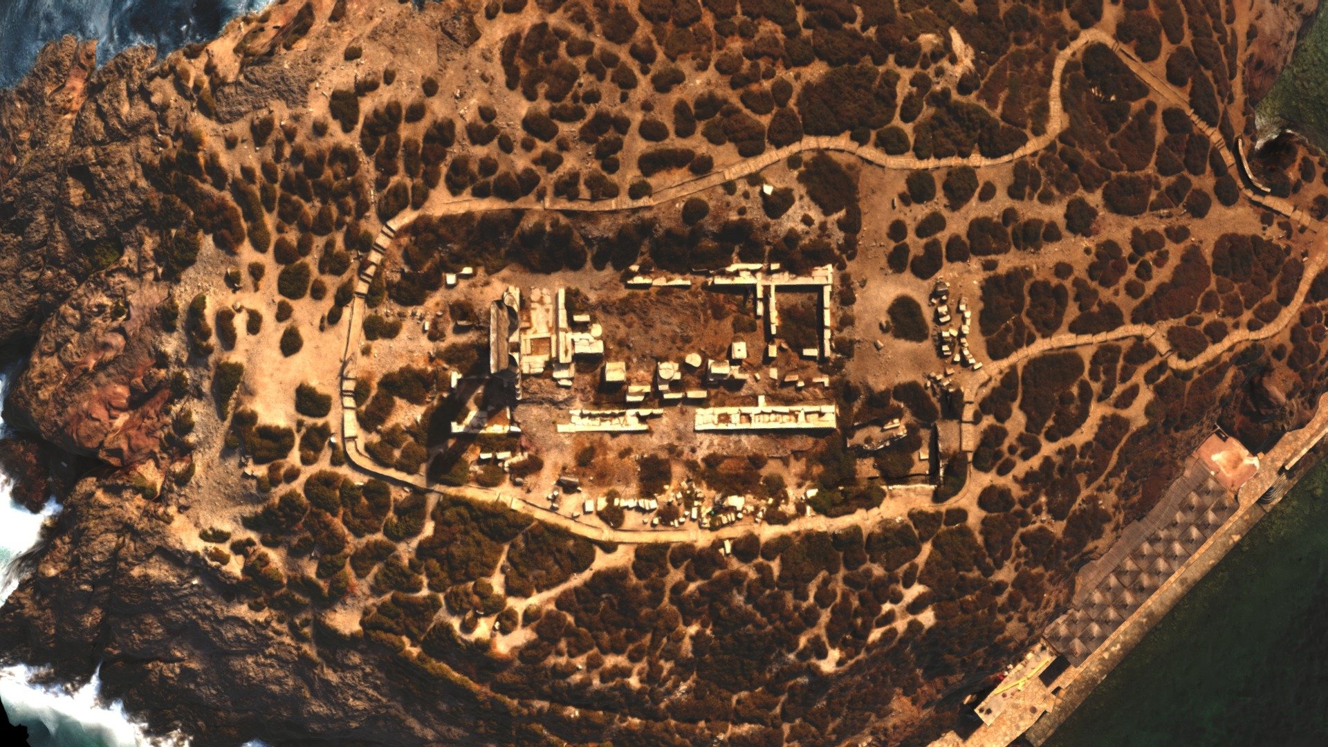 Temple of Apollo - Portara