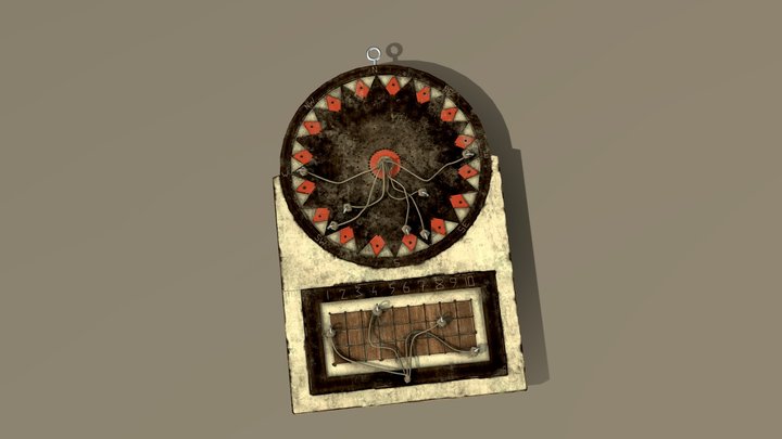 Traverse Board 3D Model