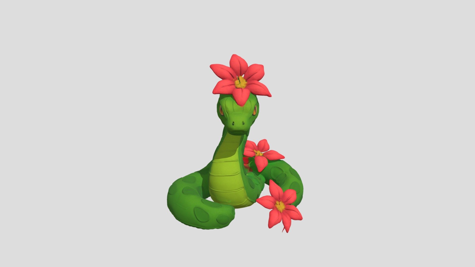 Green+snake+3d+model - Download Free 3D model by Ivan.Camacho [1c3e9bd ...
