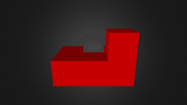 Red part 3D Model