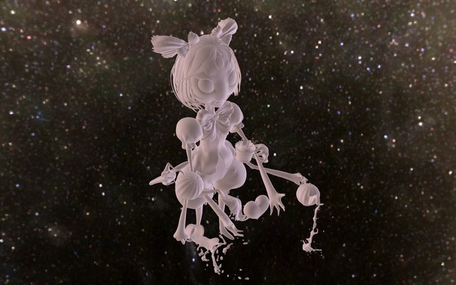 Muffet 3D Model