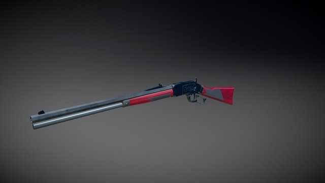 Winchester 3D Model