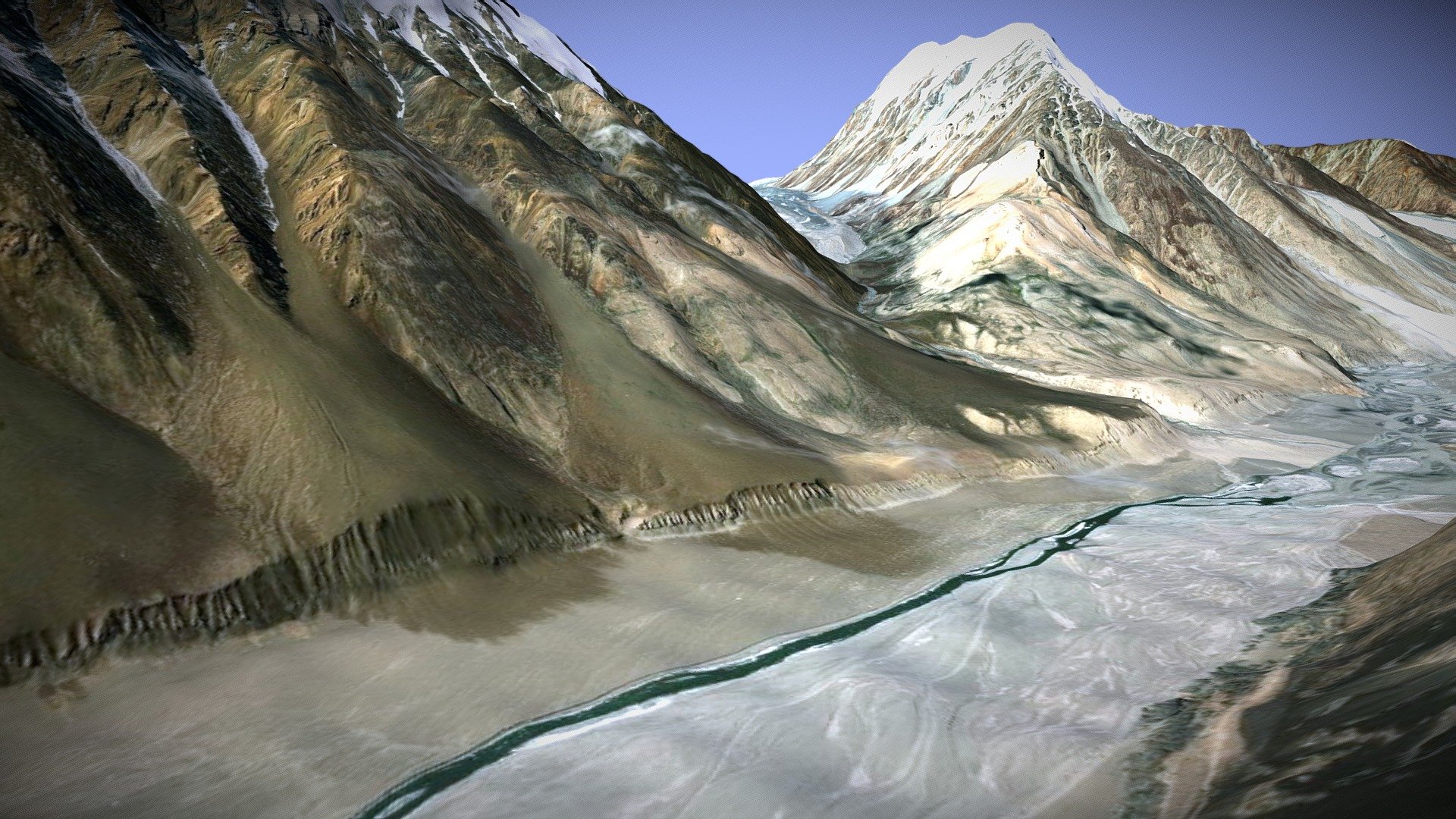 Galwan Valley, India