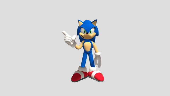 Mobian 3D models - Sketchfab