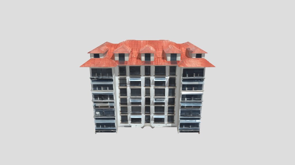 Multi-story residential building