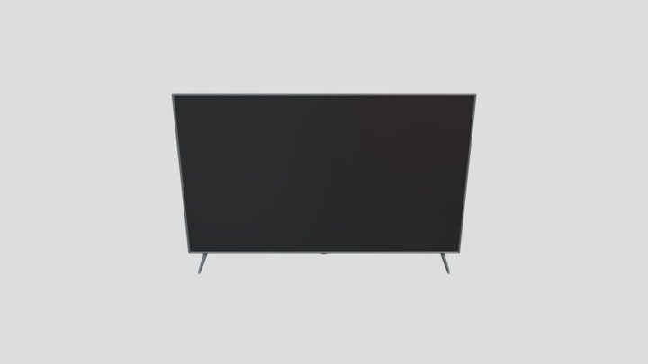 LCD TV 3D Model