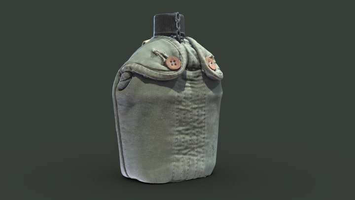 Flask Photoscan – Free 3D Model STL
