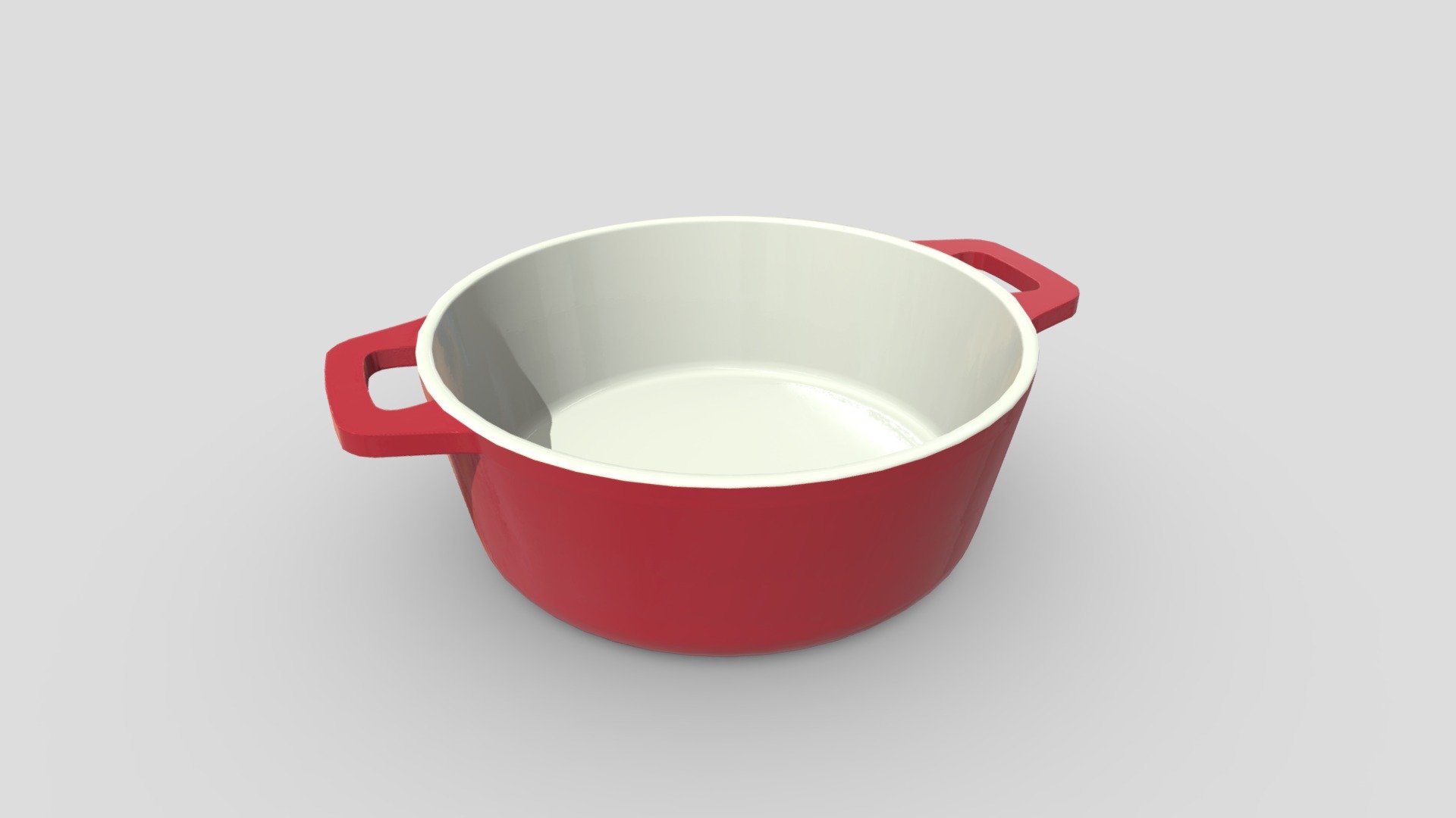 Baking Dish 5 - Buy Royalty Free 3D model by plaggy [1c40a93