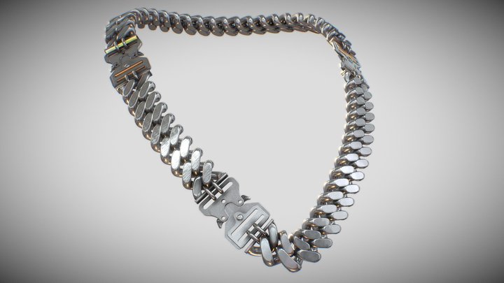 Clasp Chain 1 3D Model