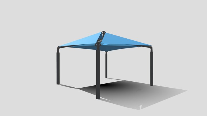 MARINER PEAK 3D Model