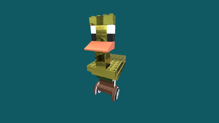 DUUUCK 3D Model