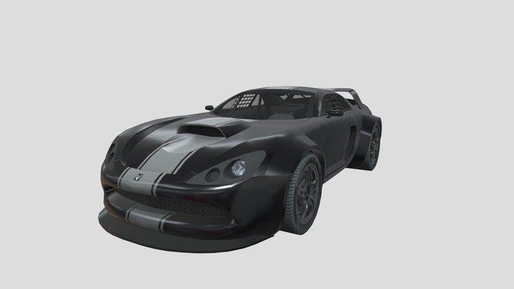 custom m-type gt (burnout revenge) – Modelo 3D gratuito STL