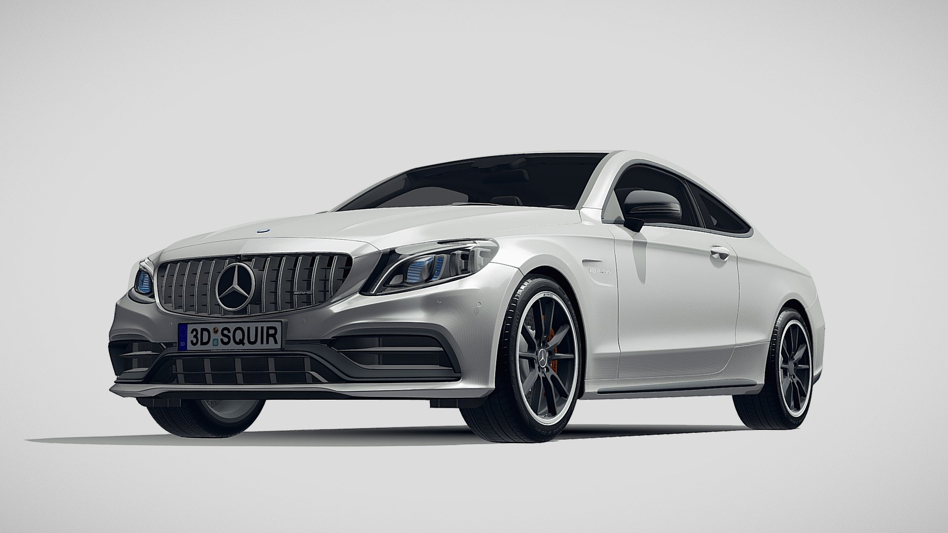 Mercedes C63 S Amg Coupe 19 Buy Royalty Free 3d Model By Squir3d Squir3d 1c41be4