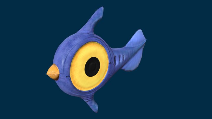 peeper 3D Model