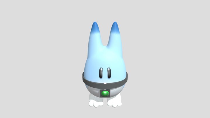 Lucky Beast boss kemono friends 3D Model