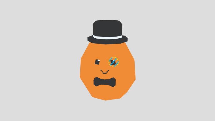 Pat the Potato 3D Model