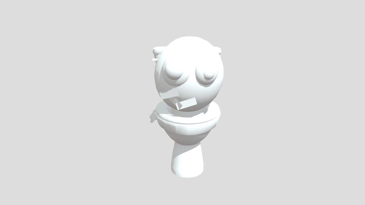 Skibidi Dou 3D Model