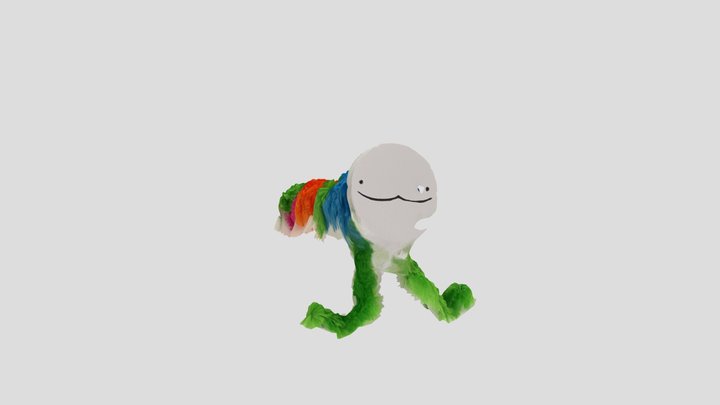seal 3D Model