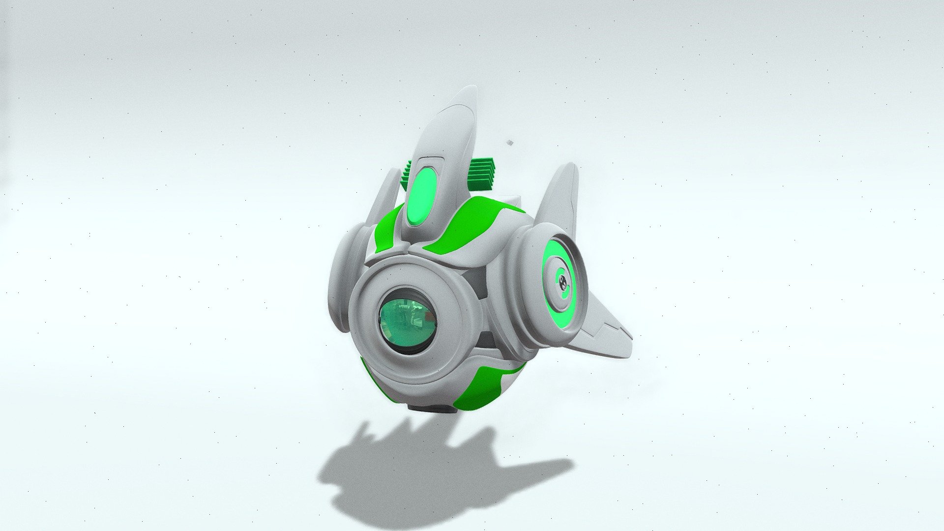 РОБИК ТРЕД - 3D model by Лапшин Сергей (@serg111) [1c42e5b] - Sketchfab