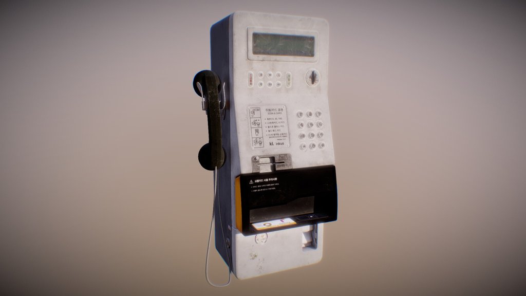 Korean Payphone