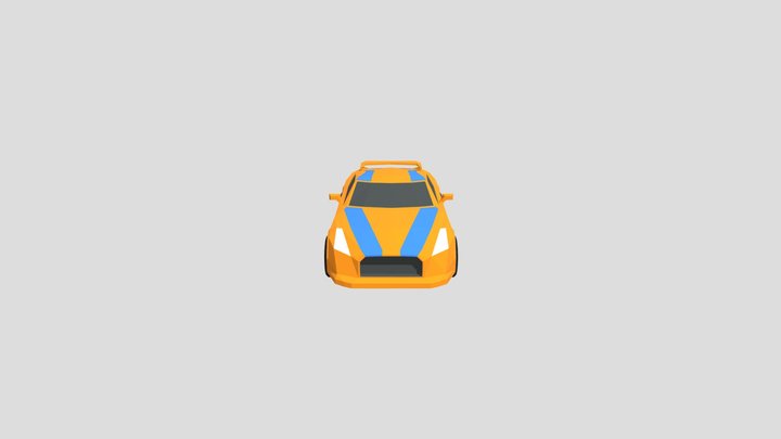 GT-R R35 3D Model