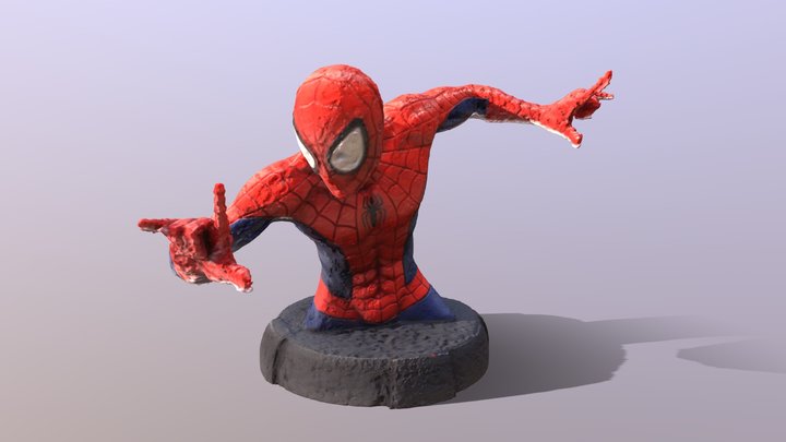 SPIDERMAN 3D Model