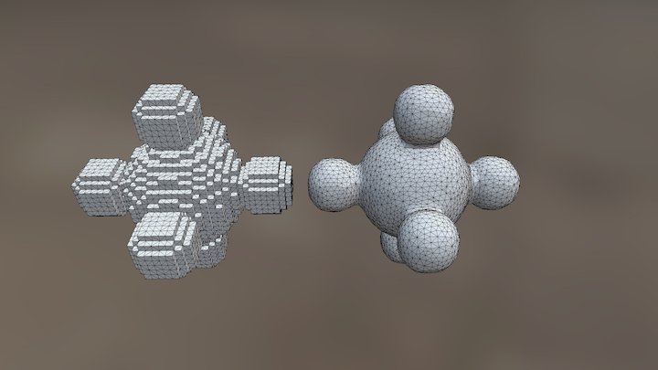 Test Cheburashka 3D Model