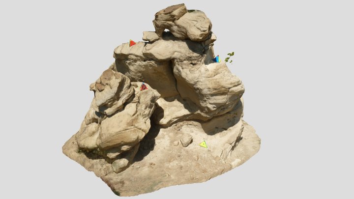 Eagle Formation Outcrop 3D Model
