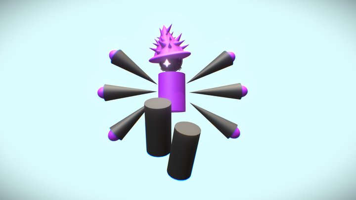 Higharchy THEORETICAL 3D Model