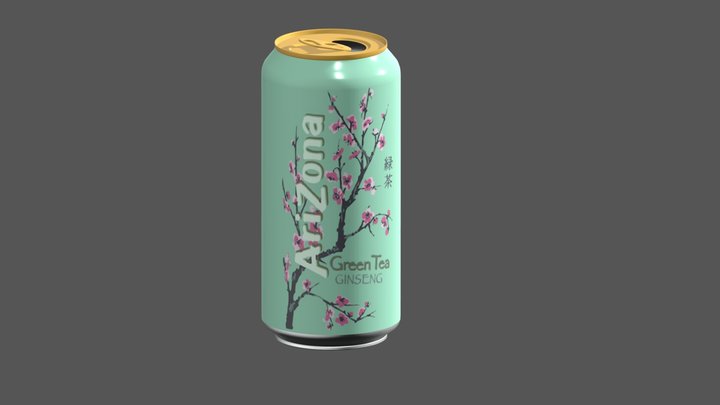 Arizona Can 3D Model