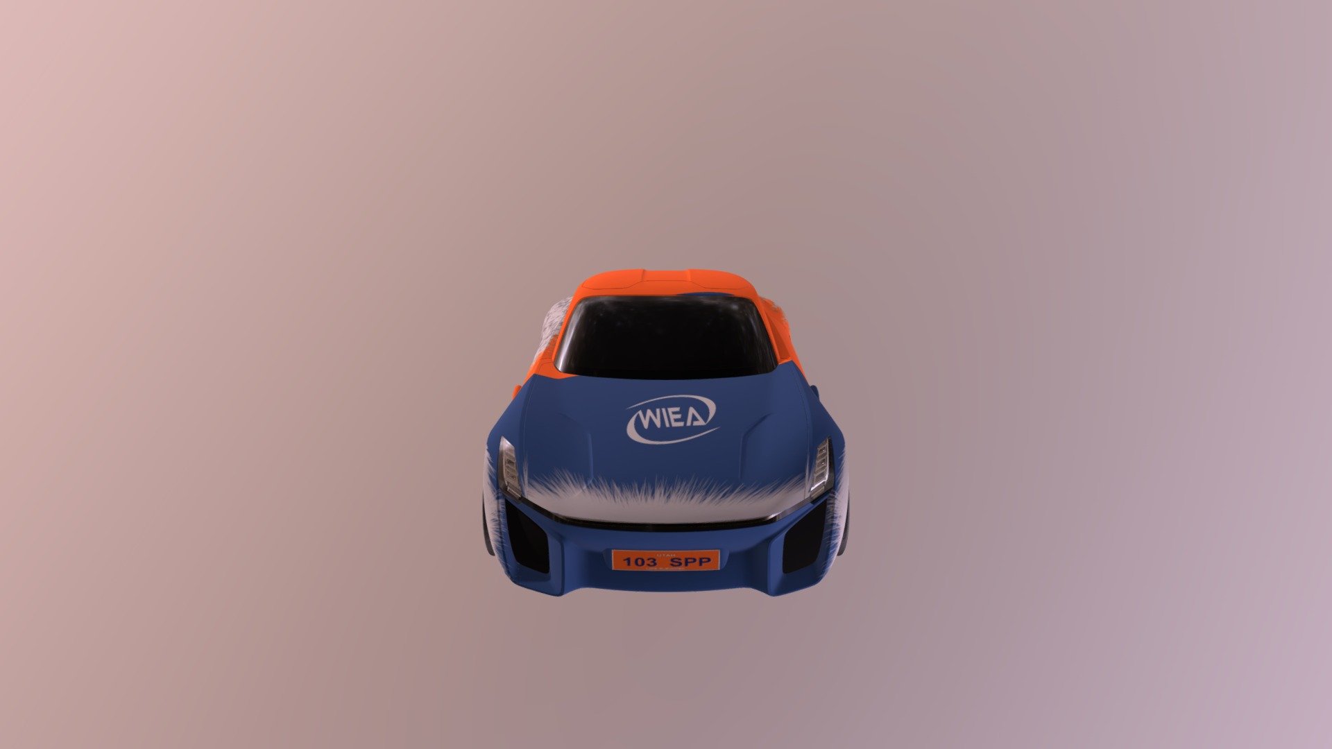Car - WIEA painting