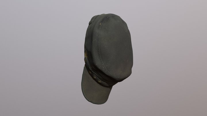 PB51 Old Cap Md 3D Model