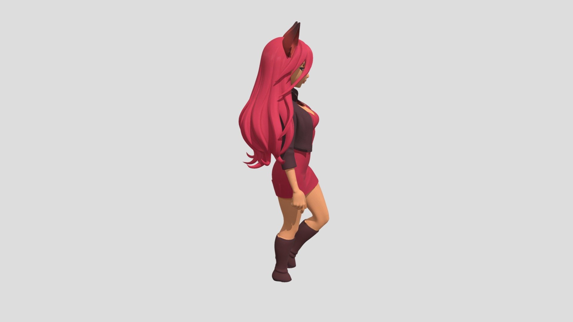 Fox Woman Download Free 3D model by EZEKKIIEL 1c45296 Sketchfab Fox Woman Download Free 3D model by EZEKKIIEL 1c45296 Sketchfab
