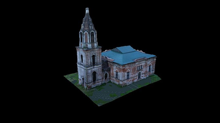 Ивойлово 3D Model