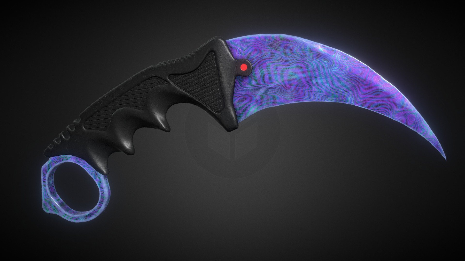 Karambit - 3D model by Spacii [1c45826] - Sketchfab