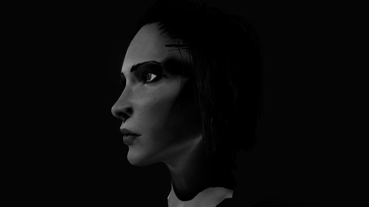 H.E.A.D 3D Model