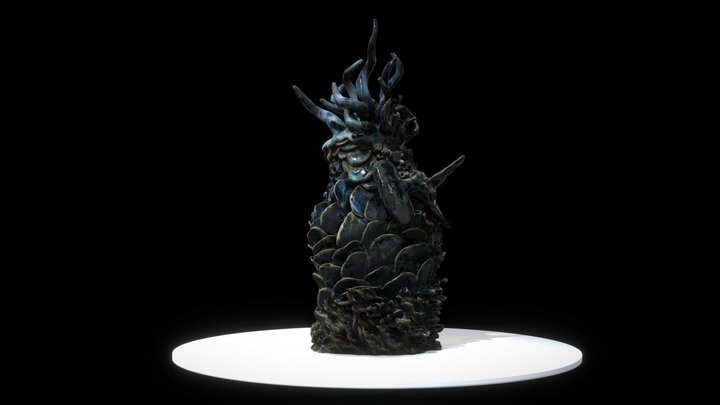 Ceramic Sculpt 3 3D Model