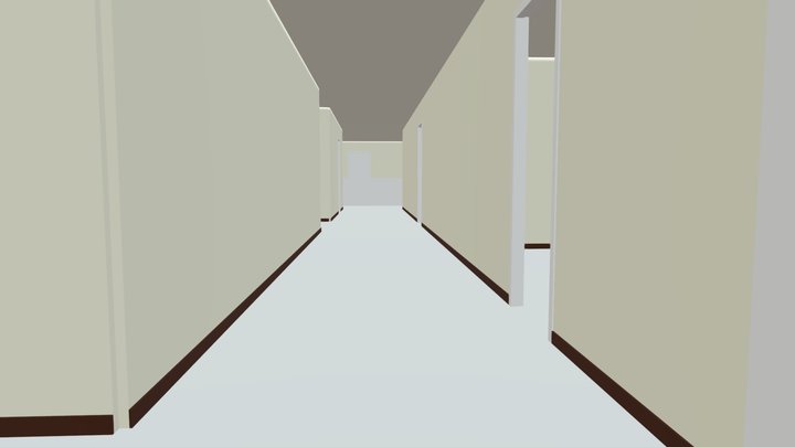 Bridewell 3D Model