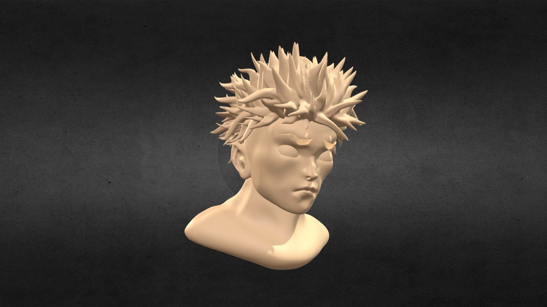 Stone Hashira Gyomei Himejima - 3D model by DynoRyno [1c46de4] - Sketchfab