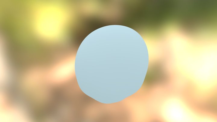 My model 3D Model