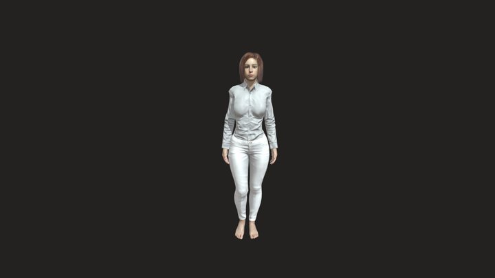 Polina N 3D Model